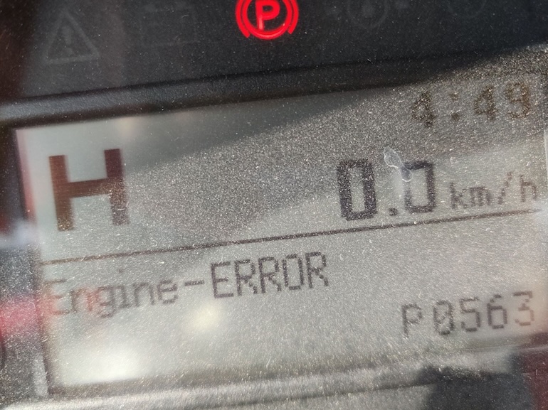Kubota Engine Error Codes (Fault Errors / DTC List) Equipment Ready