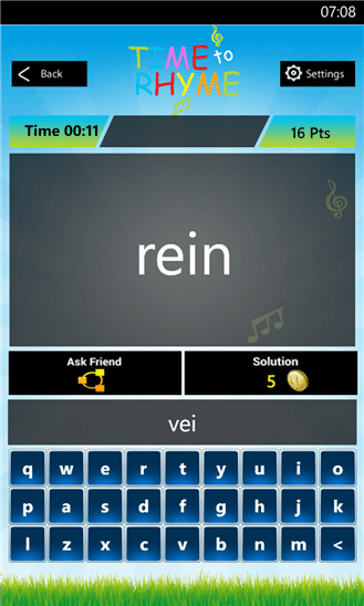 Top Rated Rhyming Apps for Windows Phone