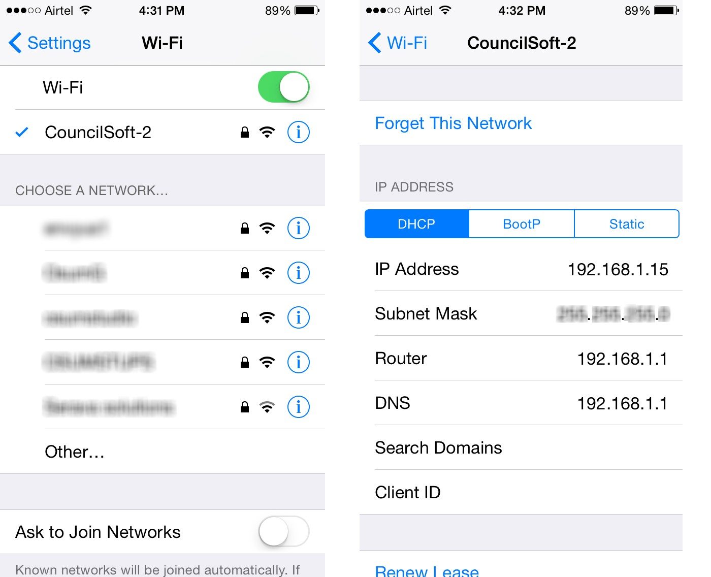 How to Find IP address of Your PC, iPhone and Android Device