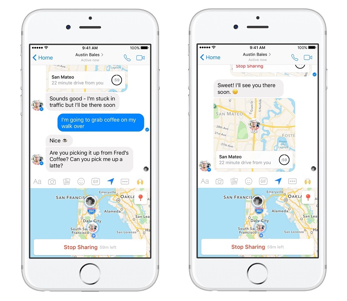 How to Use Live Location Feature in Facebook Messenger?