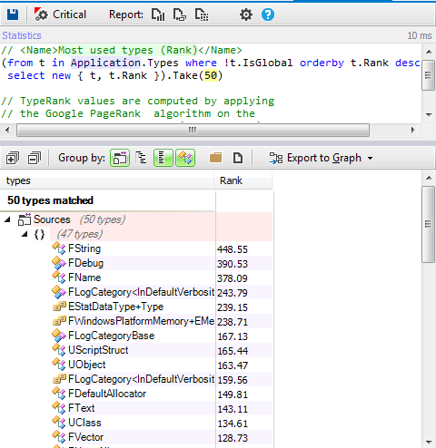 Inside the Unreal Engine 4.5 source code - CppDepend: