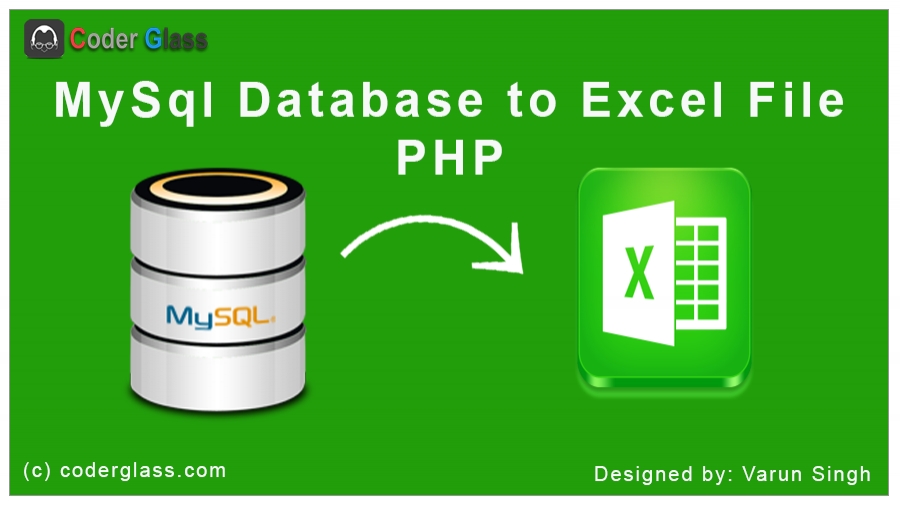 How to export MySQL data to excel sheet using PHP?