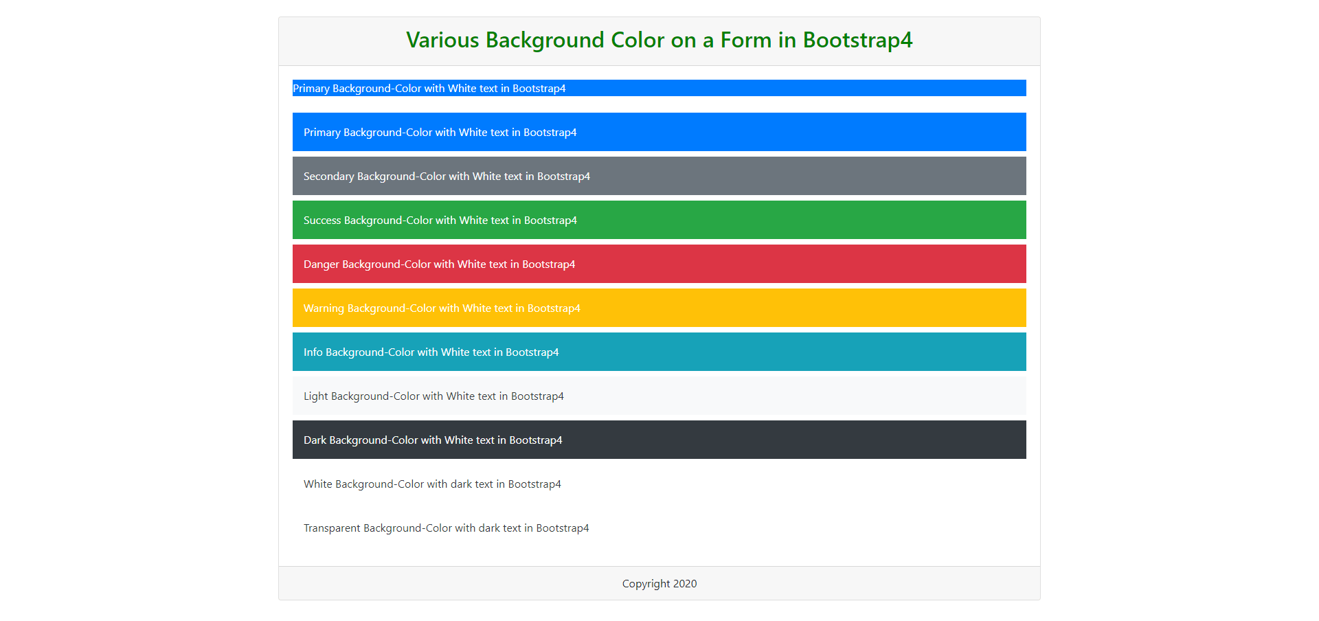 Details 300 bootstrap 4 background color Abzlocal.mx