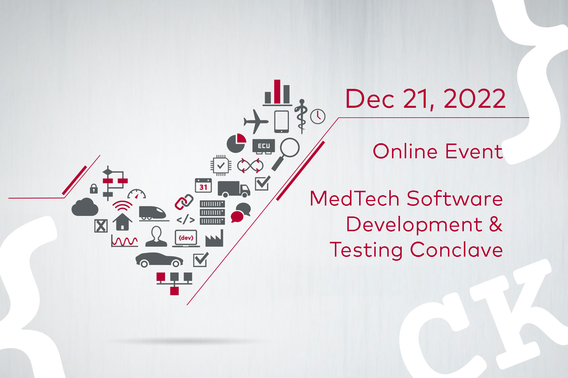 MedTech Software Development & Testing Conclave Coders Kitchen