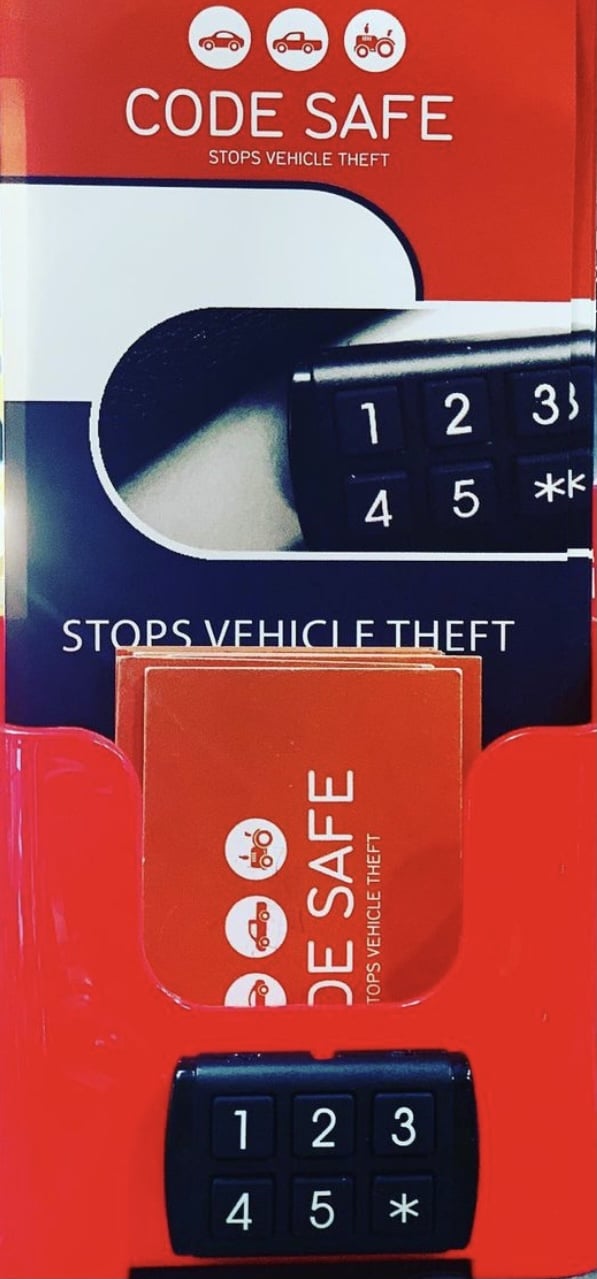 Car & Engine Immobiliser CODE SAFE Keypad Immobilisers