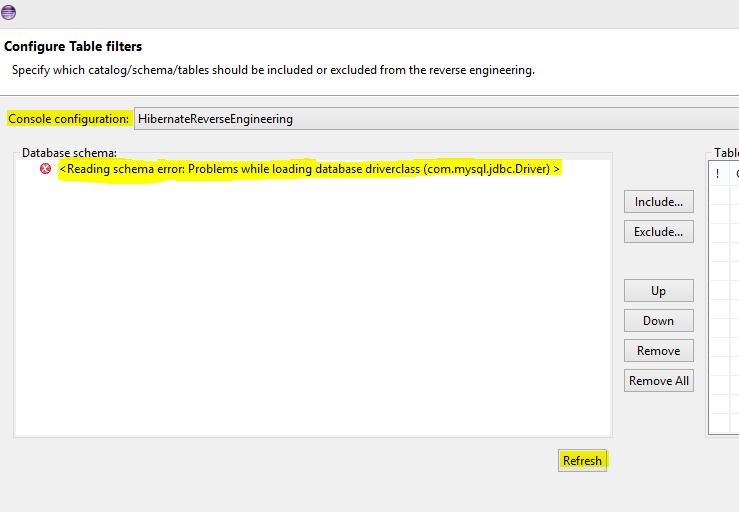 Hibernate Automatically Create Java POJO Classes From Database Tables