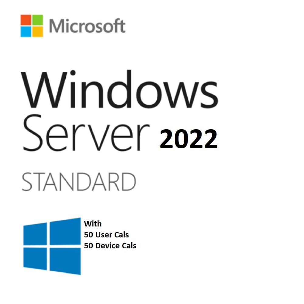 Windows Server 2022 Standard User Cals Collection Online