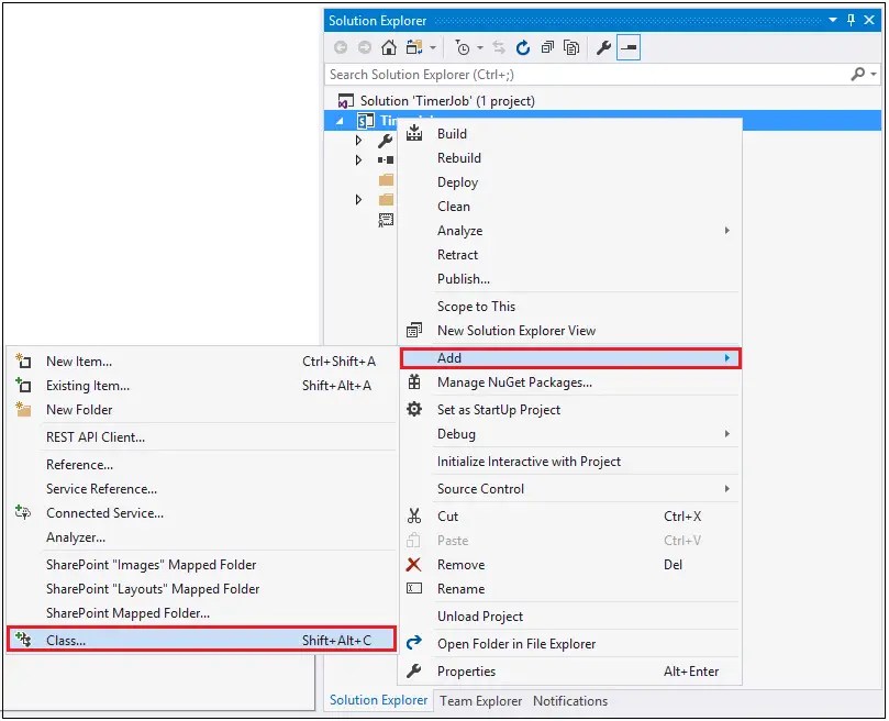 How to create SharePoint Timer Job programmatically Code SharePoint