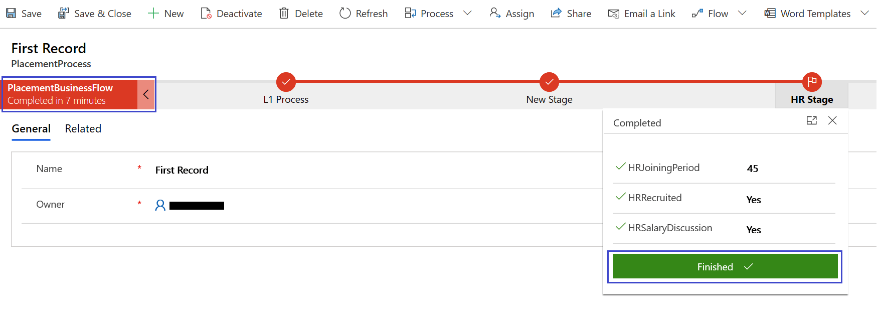 How To Create A Business Process Flow In Power Automate