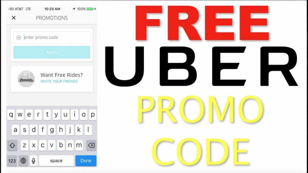 Uber Promo Code 2024 Existing Gates Joellen