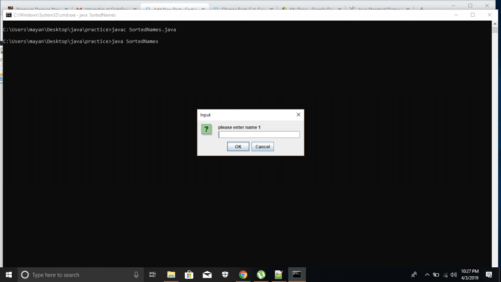How to Create Dialog Box in Java Swing CodeSpeedy