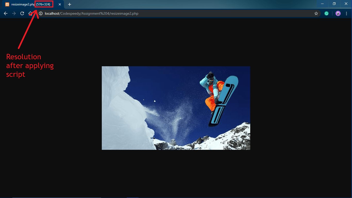 How to Resize an Image in PHP with Example CodeSpeedy