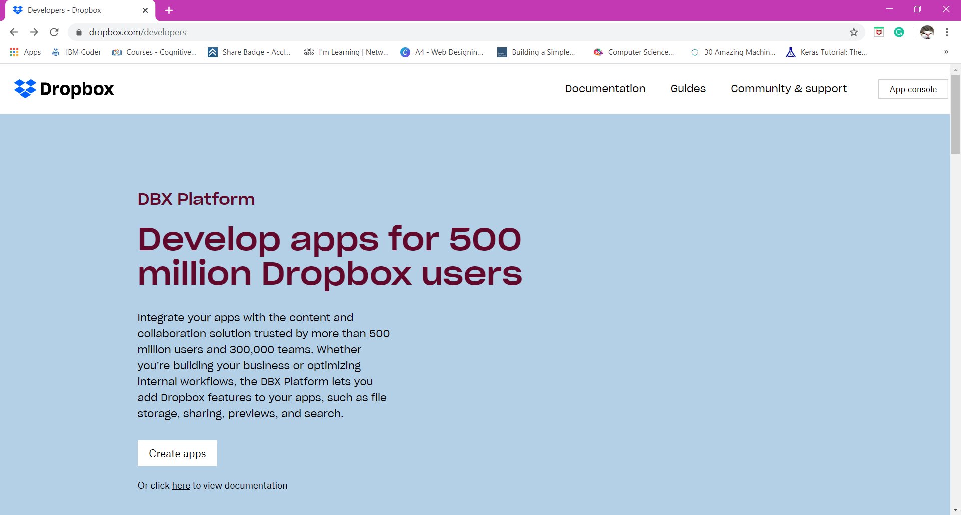 Uploading files using DropboxAPI in Python CodeSpeedy