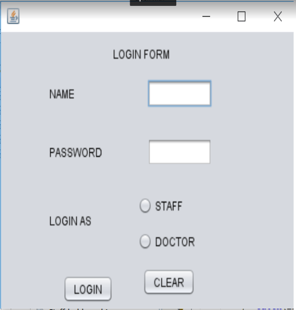 Hospital management system using java bitsver
