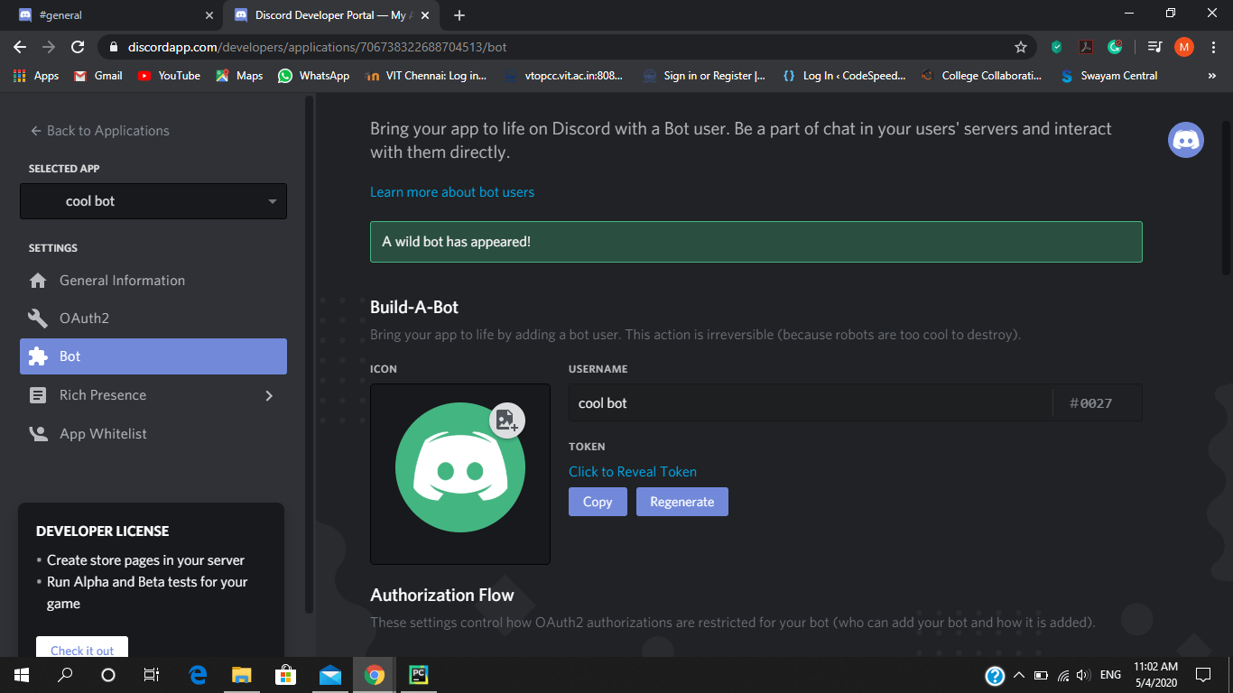 How to make a Discord bot in Python CodeSpeedy