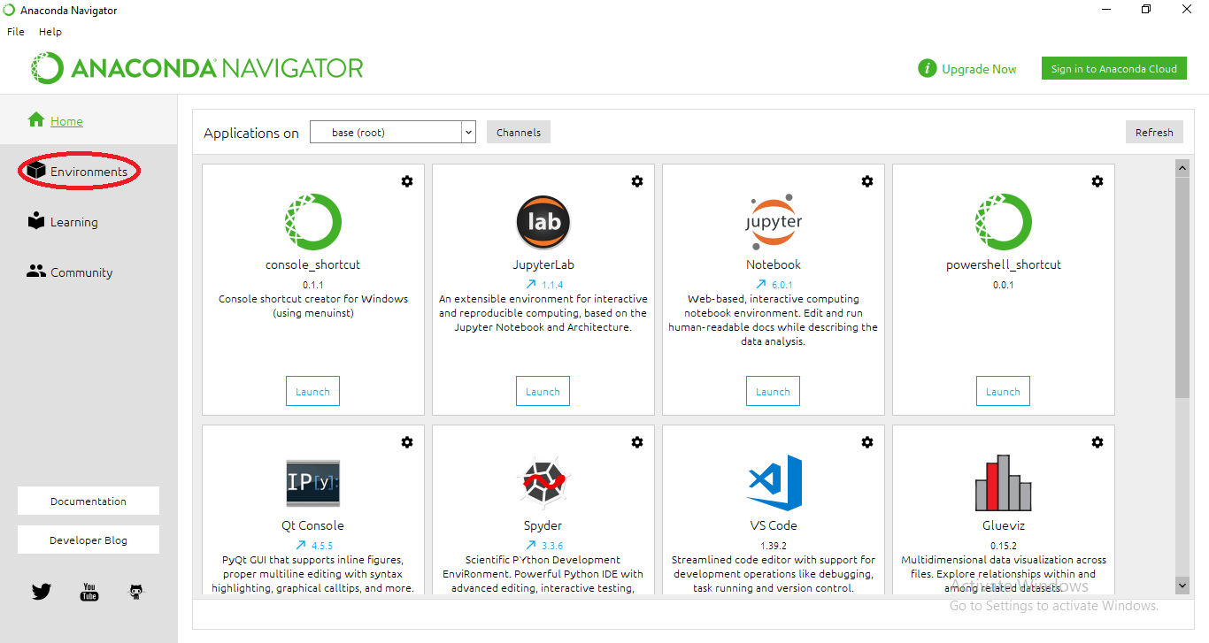 How to add packages to Anaconda environment in Python CodeSpeedy