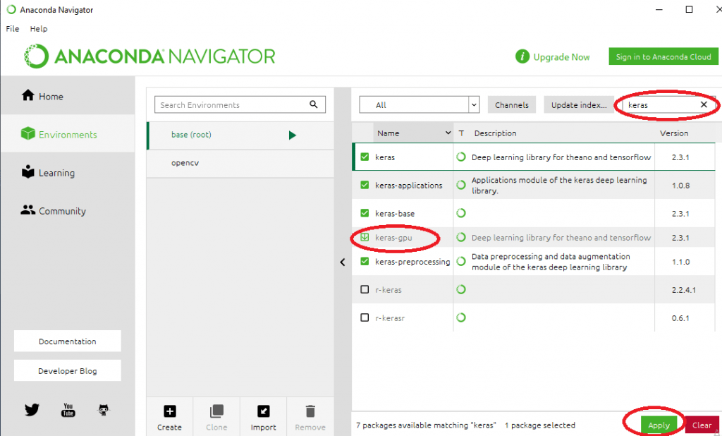 How to add packages to Anaconda environment in Python CodeSpeedy