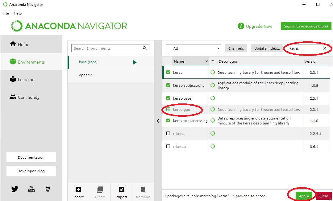 How to add packages to Anaconda environment in Python CodeSpeedy