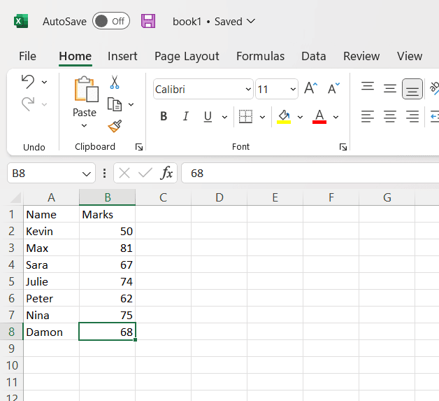 Select a specific range of cells in openpyxl Python CodeSpeedy