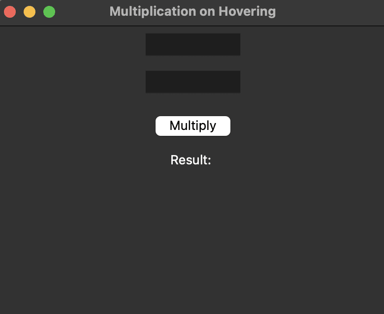 Add functionality on Hover in Tkinter Python CodeSpeedy