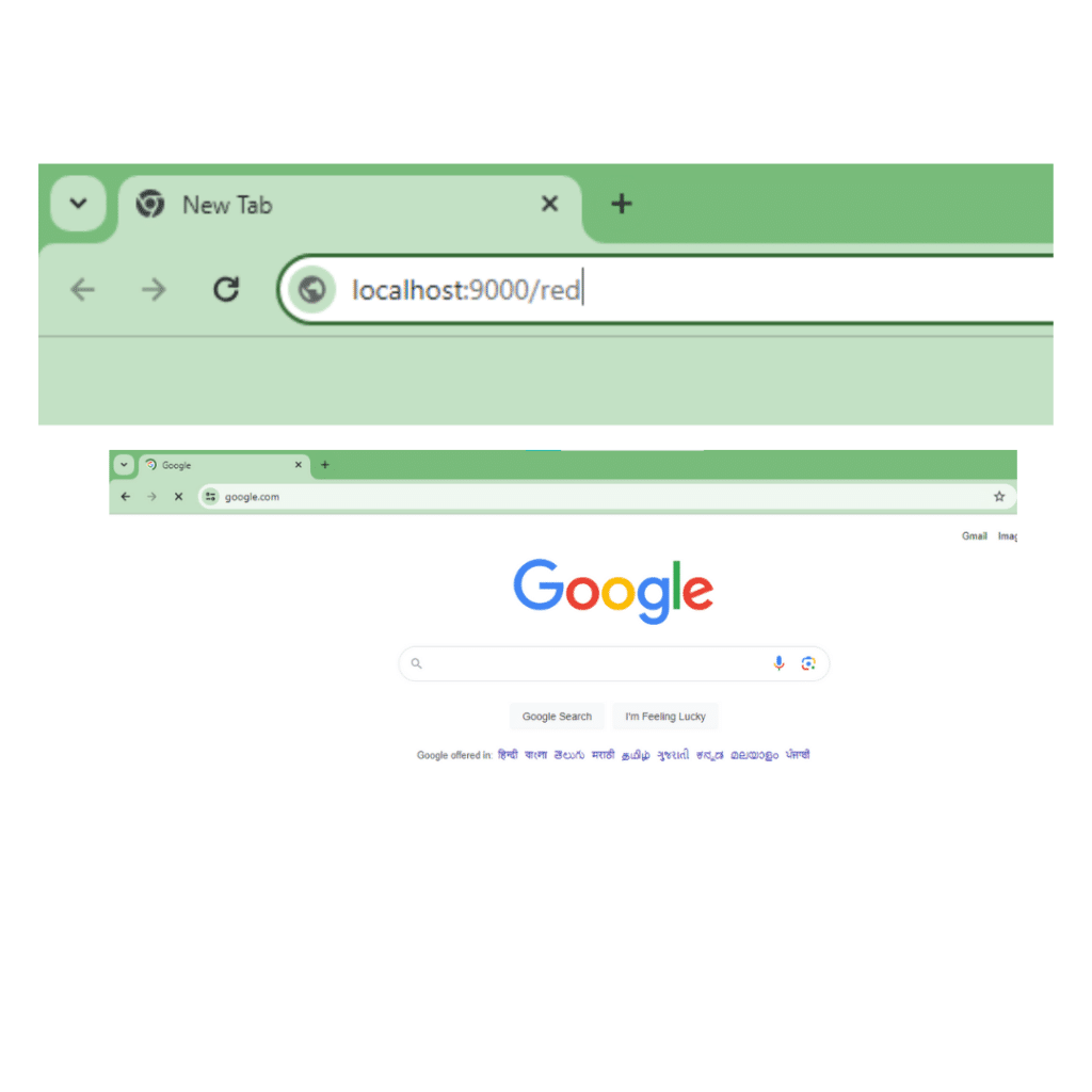 Redirection in Flask CodeSpeedy