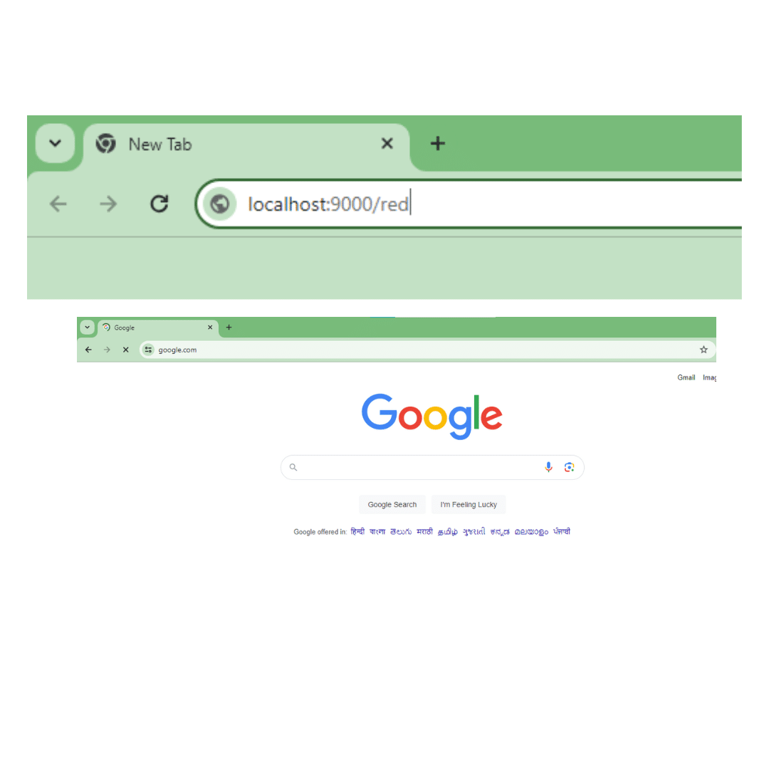 Redirection in Flask CodeSpeedy