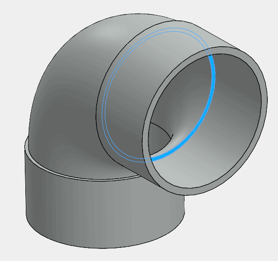 Insert pipe component between fittings using SOLIDWORKS API