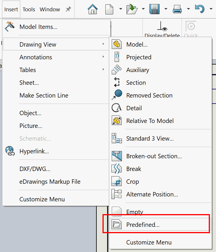 How To Insert Solidworks Drawing Into Autocad Templates Sample Printables