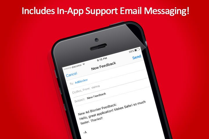 Ad Blocker iOS App Source Code by Introwizardllc Codester