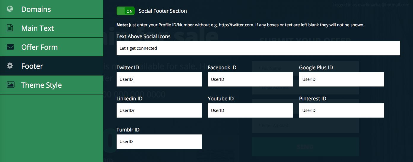 Domain Seller Domain For Sale PHP Script by Prosparky Codester