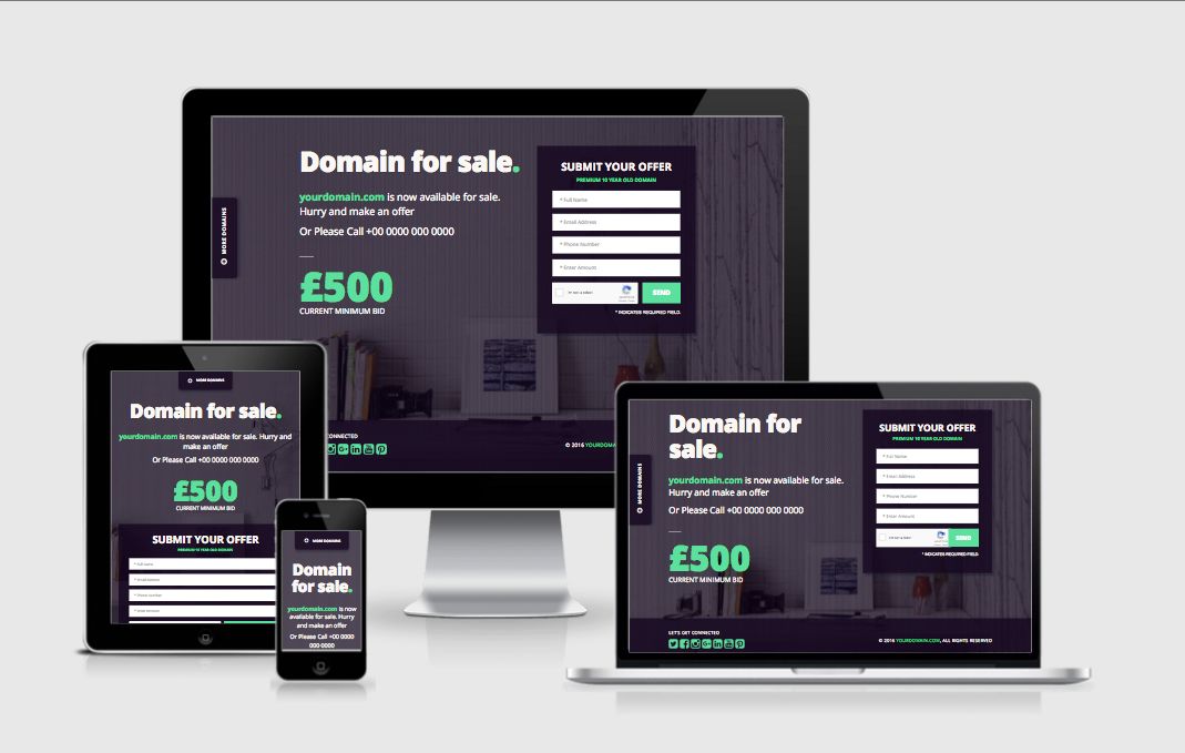 Domain Seller Domain For Sale PHP Script by Prosparky Codester