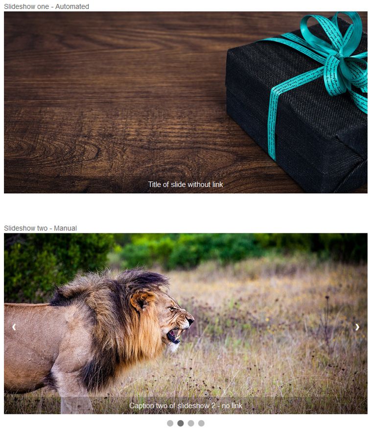 Slideshow Script PHP by Nevenov Codester