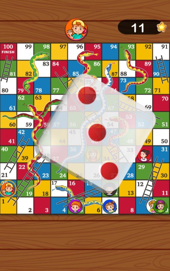 Snakes And Ladders 2 Unity Source Code by DigiSmile Codester