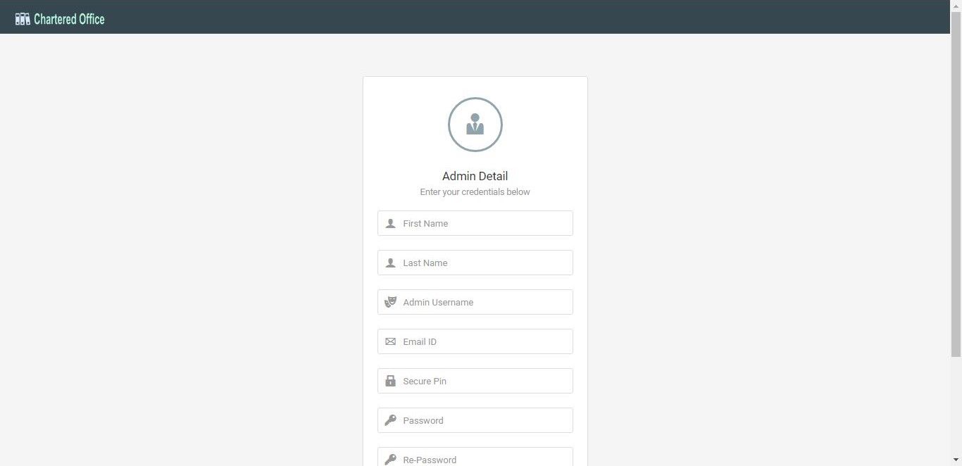 Chartered Office Office Management Script by Shoaib39