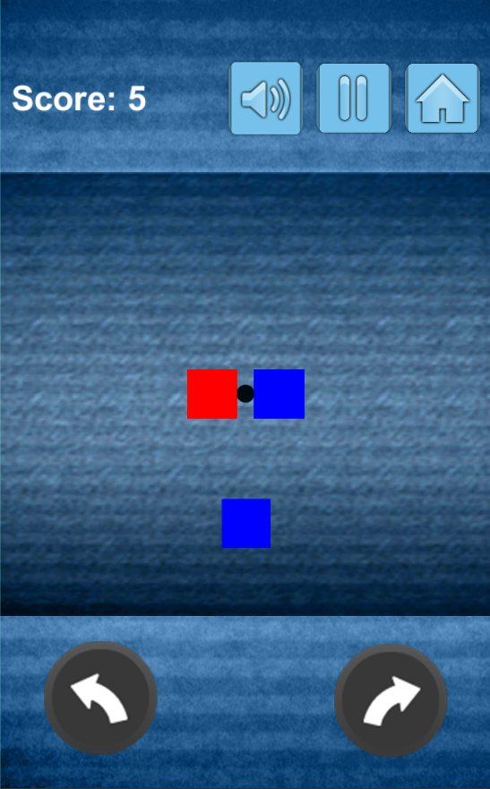 2 Squares Unity Game Source Code by DigiSmile Codester