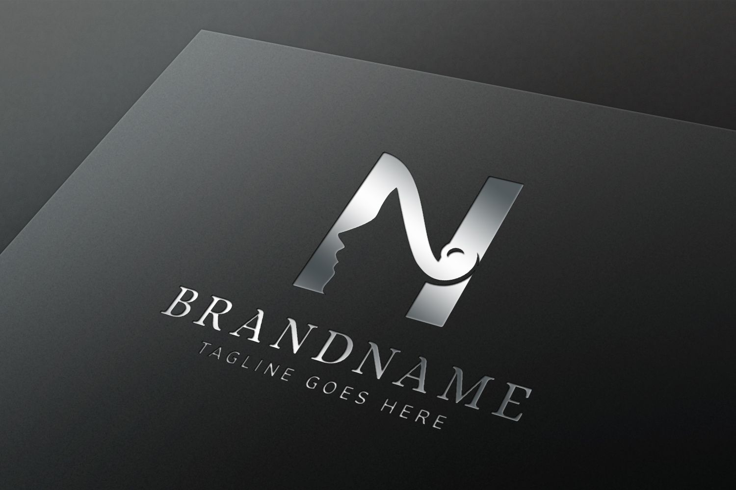 Beauty Letter Logo Template by CMonica Codester