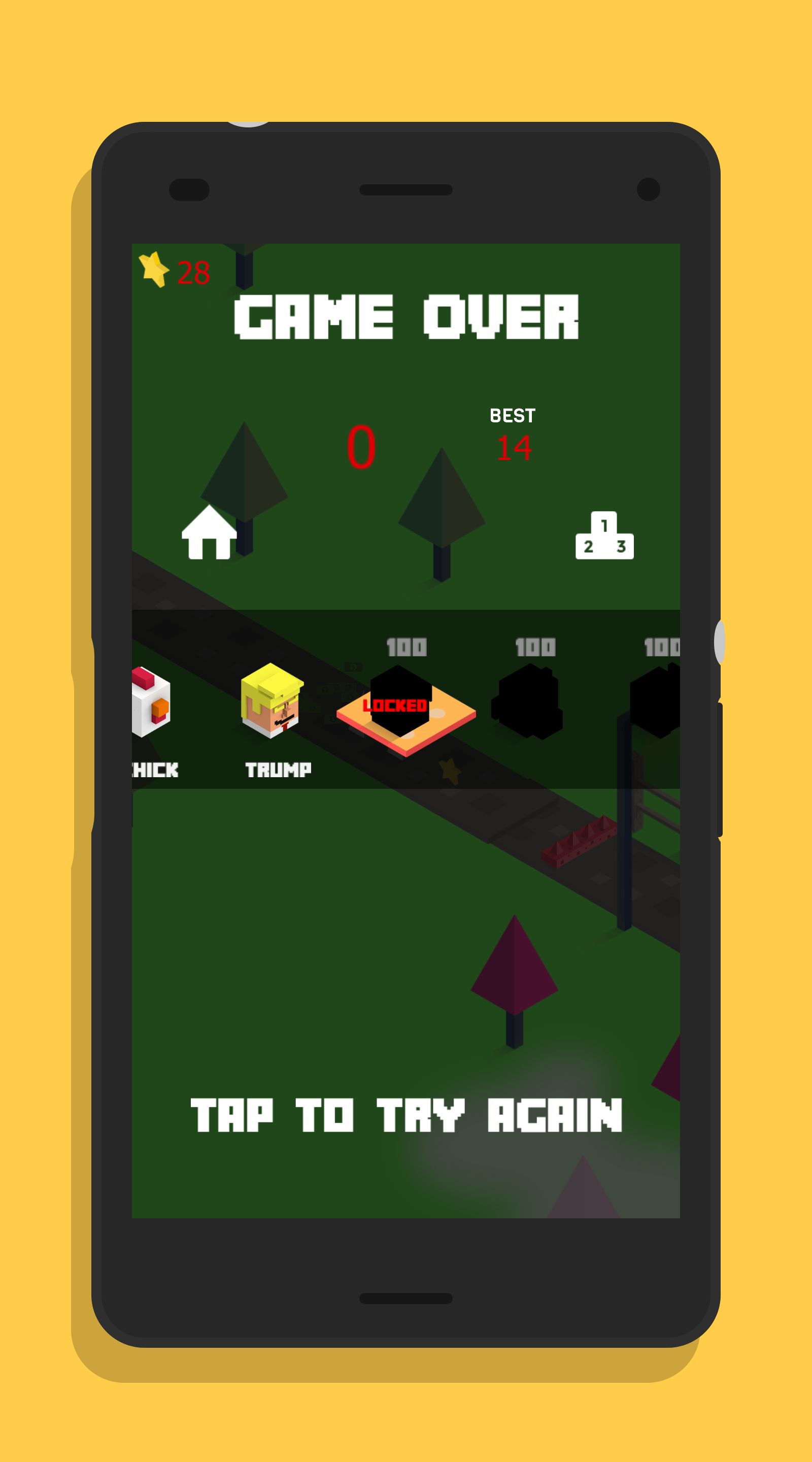 JumpJump Android Game Source Code by AMSTUDIO Codester
