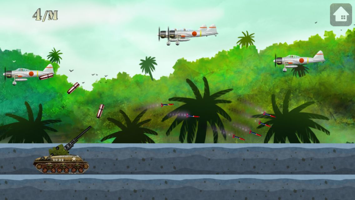 Tank War 2D Buildbox Game Template by Appymes Codester