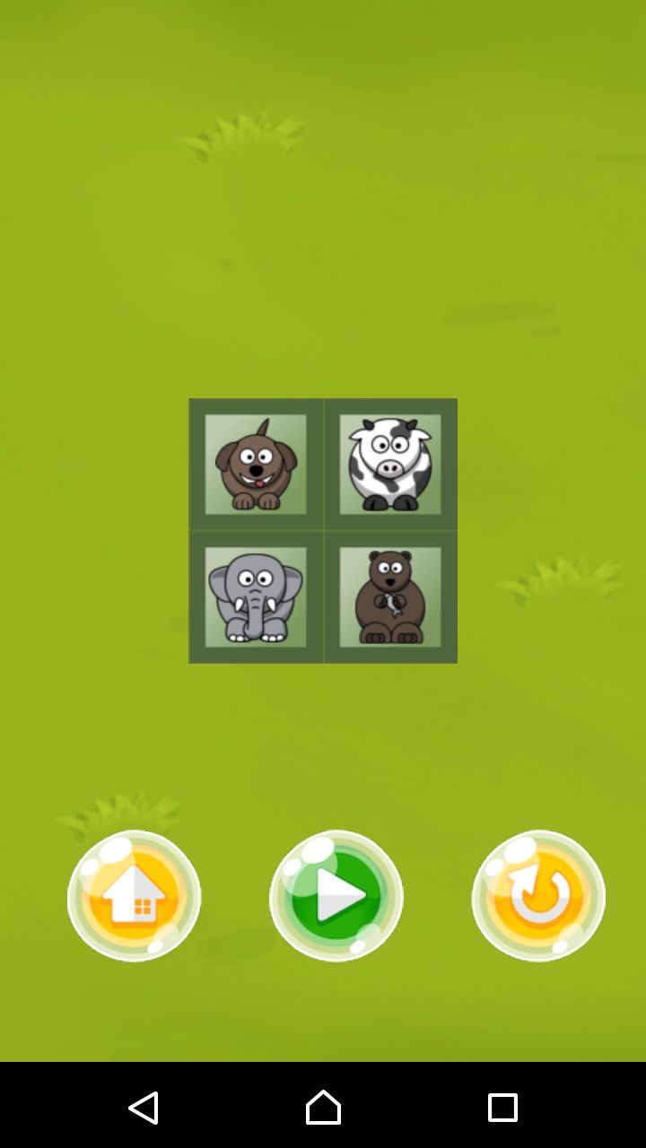 Memory Android Game Source Code by Tutstecmobile Codester