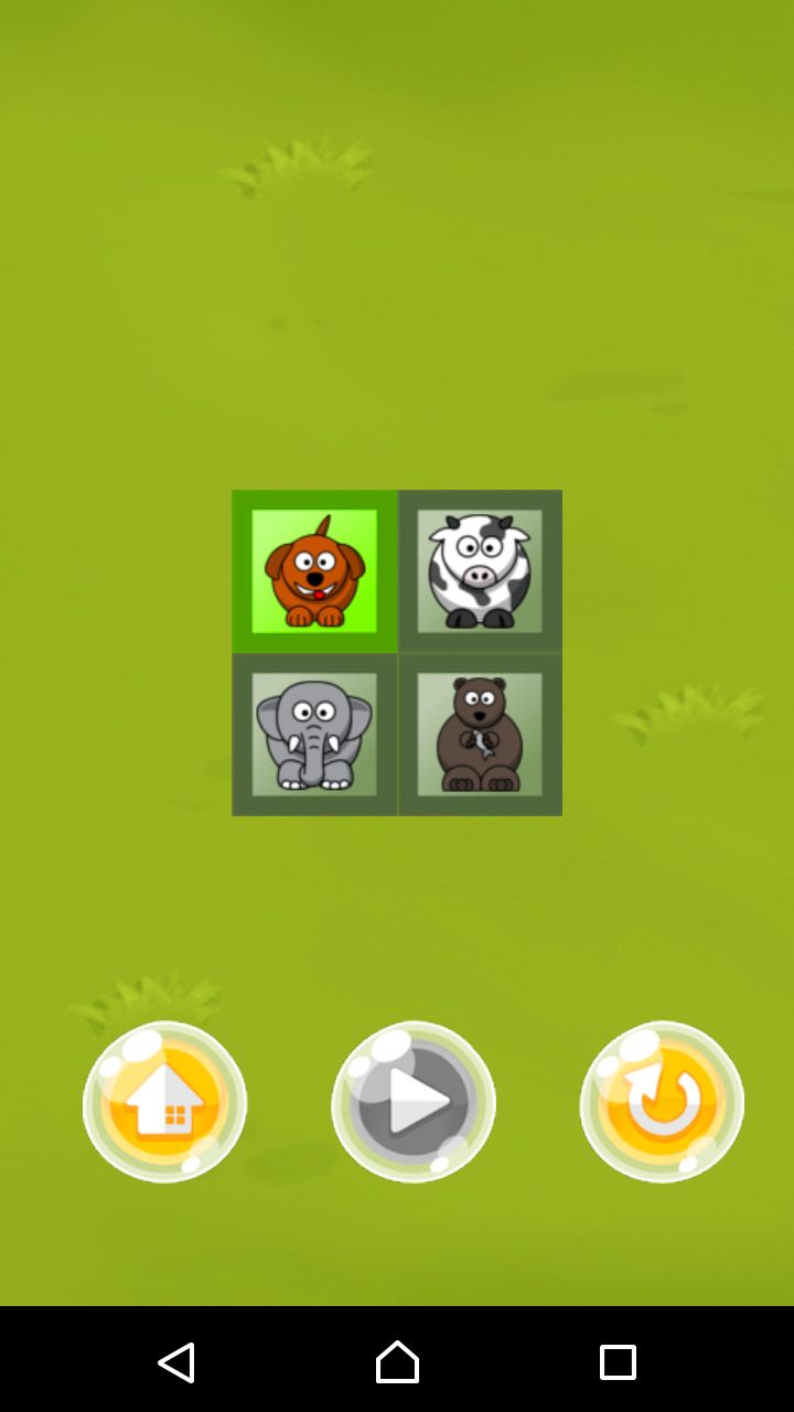 Memory Android Game Source Code by Tutstecmobile Codester