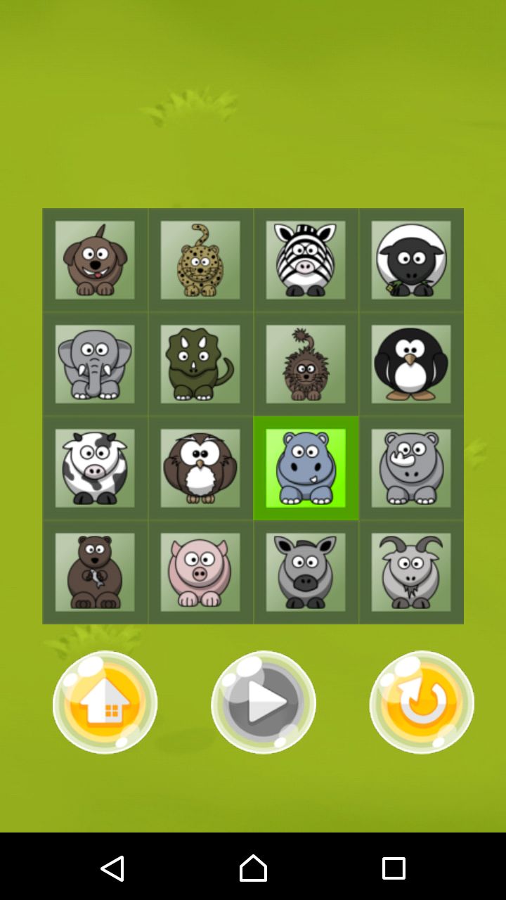 Memory Android Game Source Code by Tutstecmobile Codester