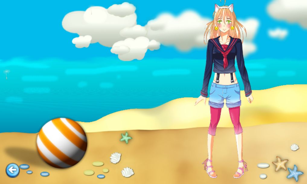 Jennifer Dress Up Construct 2 Game Template by Gintasdx Codester