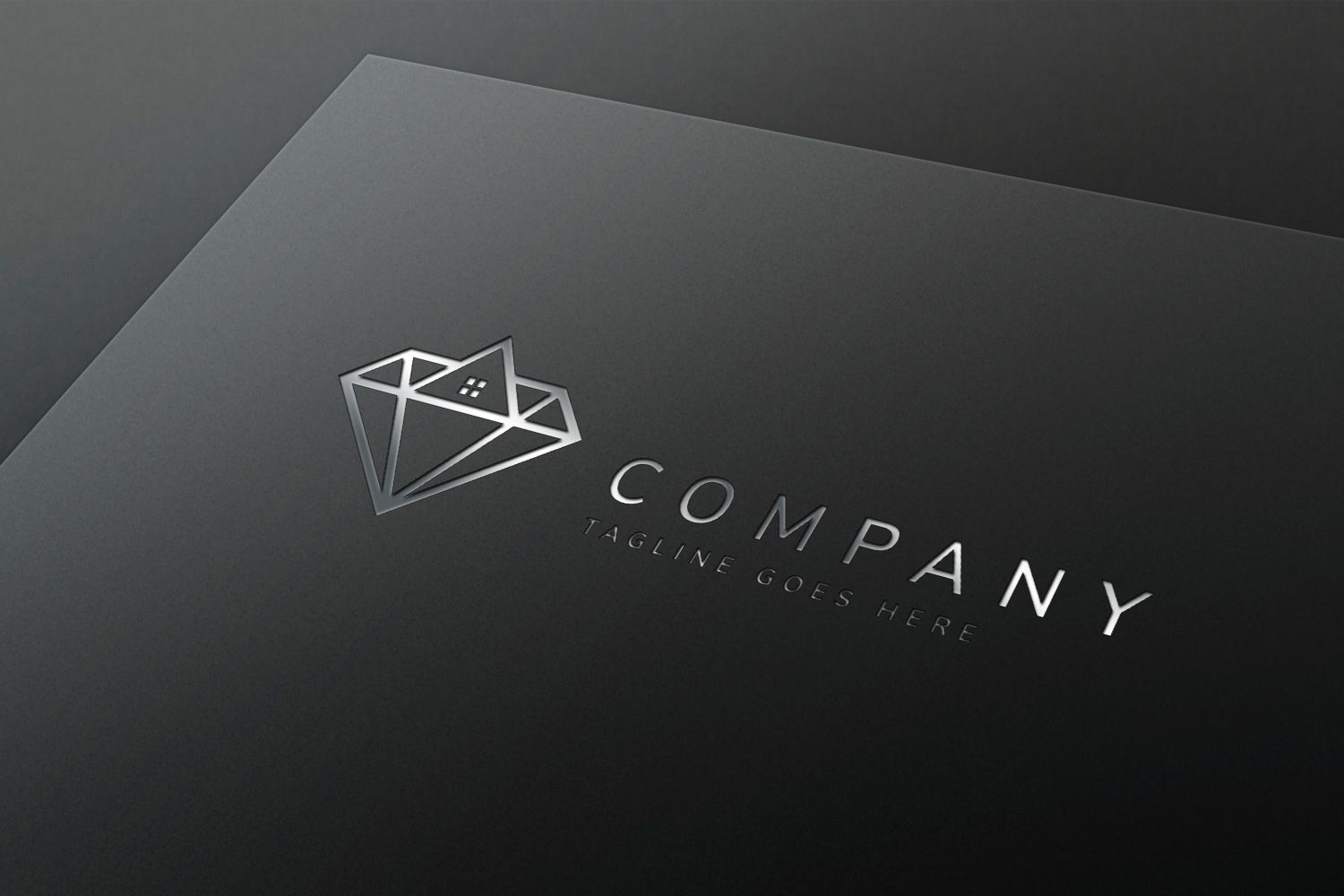 Diamond Properties Logo Template by CMonica Codester