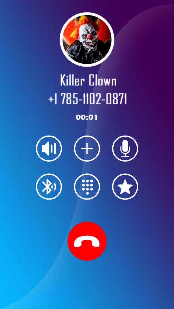 Fake call clown Buildbox BBDOC Template by GameBuildbox Codester