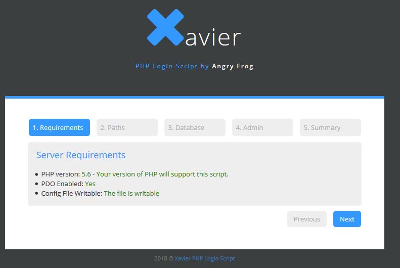 Xavier PHP User Admin Login Script by Siggles Codester