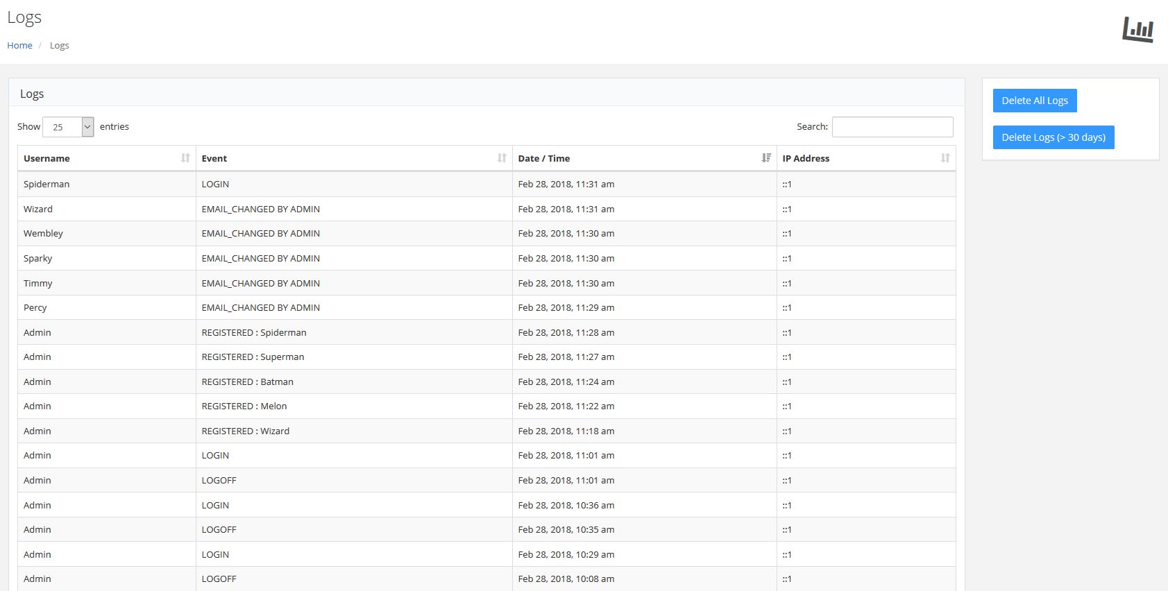 Xavier PHP User Admin Login Script by Siggles Codester