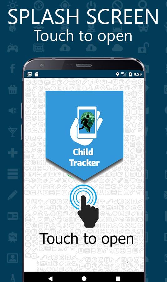 Child Location GPS Tracker Android Template by Adstudiopro Codester