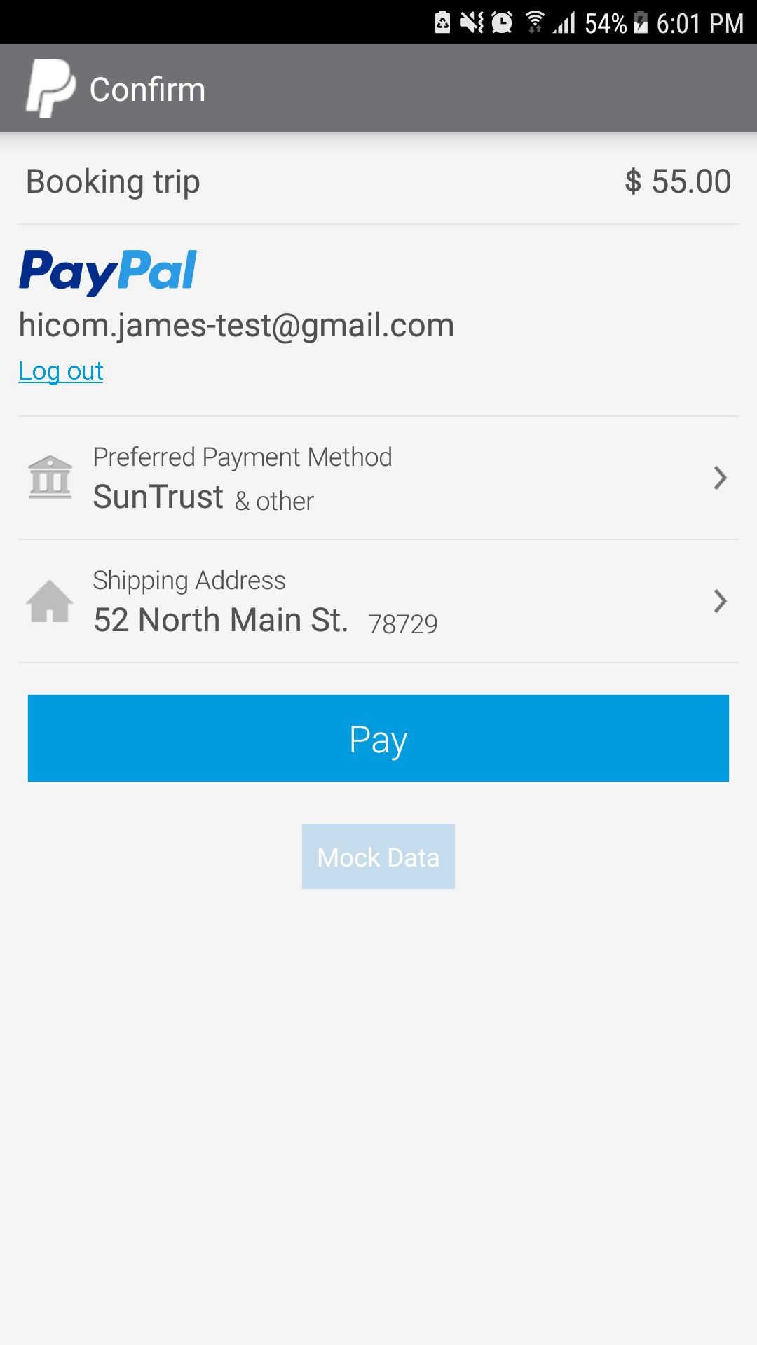 Bus Ticket Booking Android App Source Code by