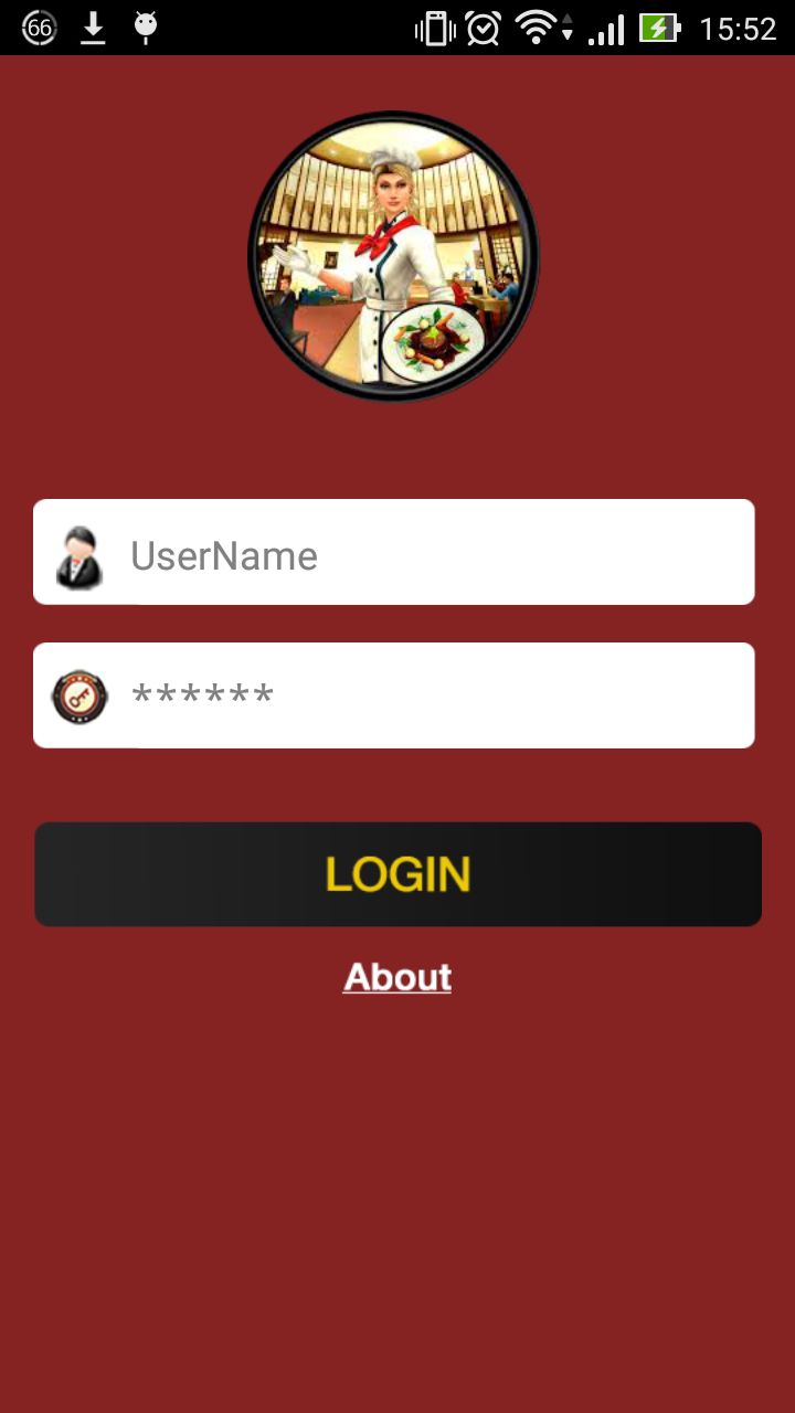 Waiter in Restaurant Android App Source Code by Codester
