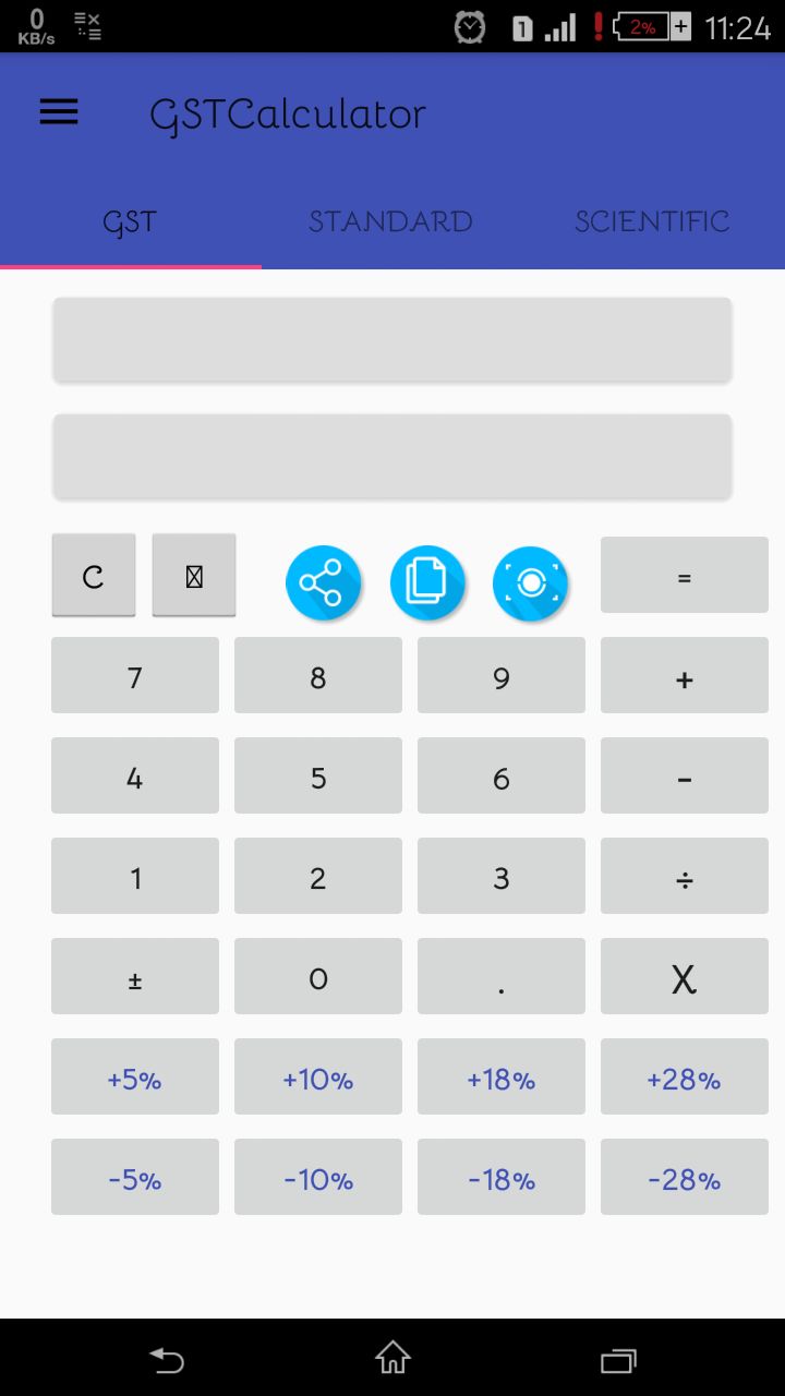 Advance GST Calculator Android by Amitajain Codester